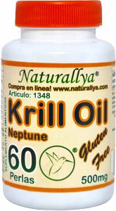 Krill Oil - NKO® Neptune Krill Oil 60 Perlas 500mg